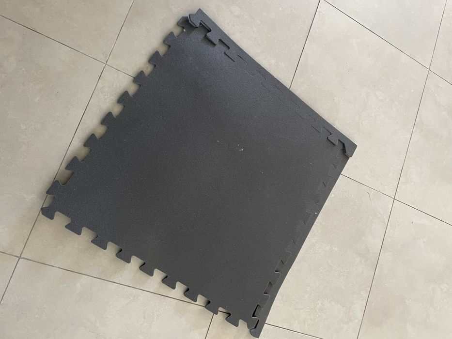 4 Peças de borracha Domyos ginasio