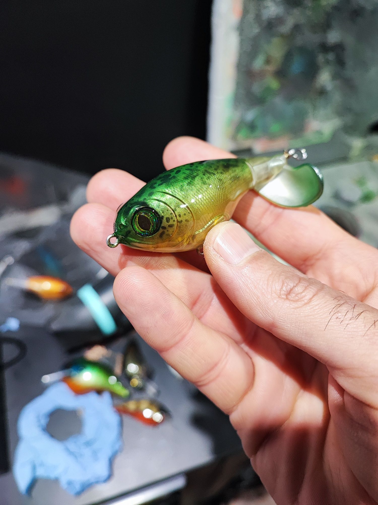 Amostras de pesca