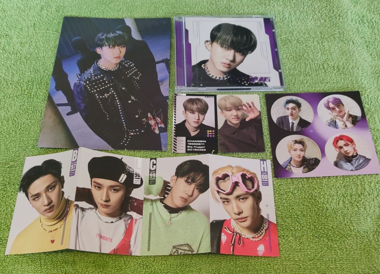 Stray Kids Oddinary small version 2 PC Changbin