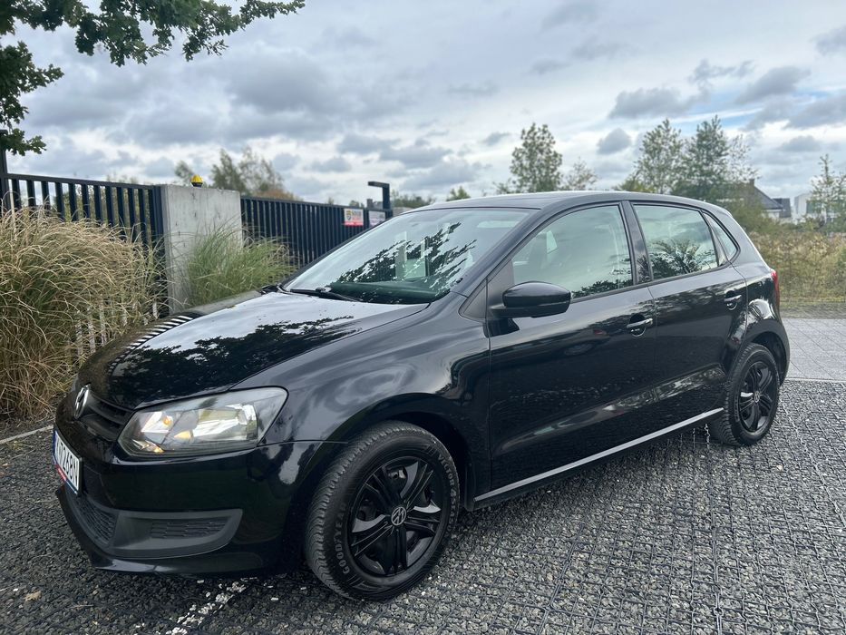 Śliczny Volkswagen Polo 6R 2011 ROK_1.2 MPI/Klima/Isofix-świetny stan.