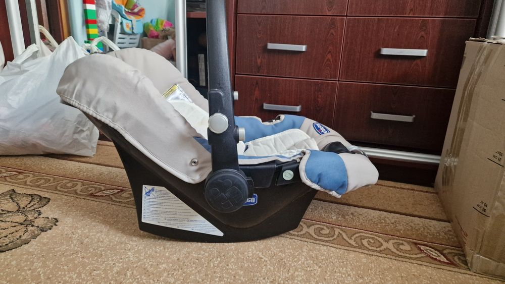 Автокрісло з нуля