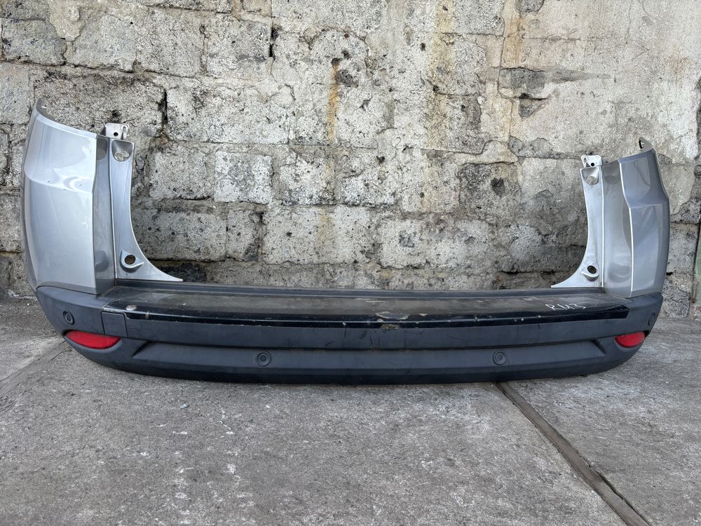 Задній бампер Renault Megane 3 універсал губа клик бампера меган 3