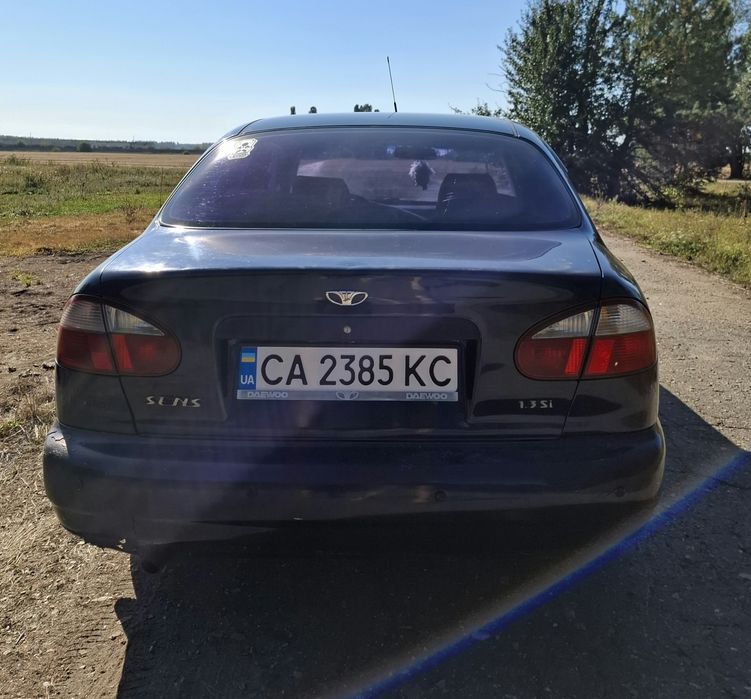 ЗАЗ - Daewoo sens 1.3