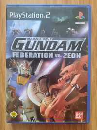 MOBILE SUIT GUNDAM FEDERATION Zeon PS2 gra na konsolę ps2 Unikat