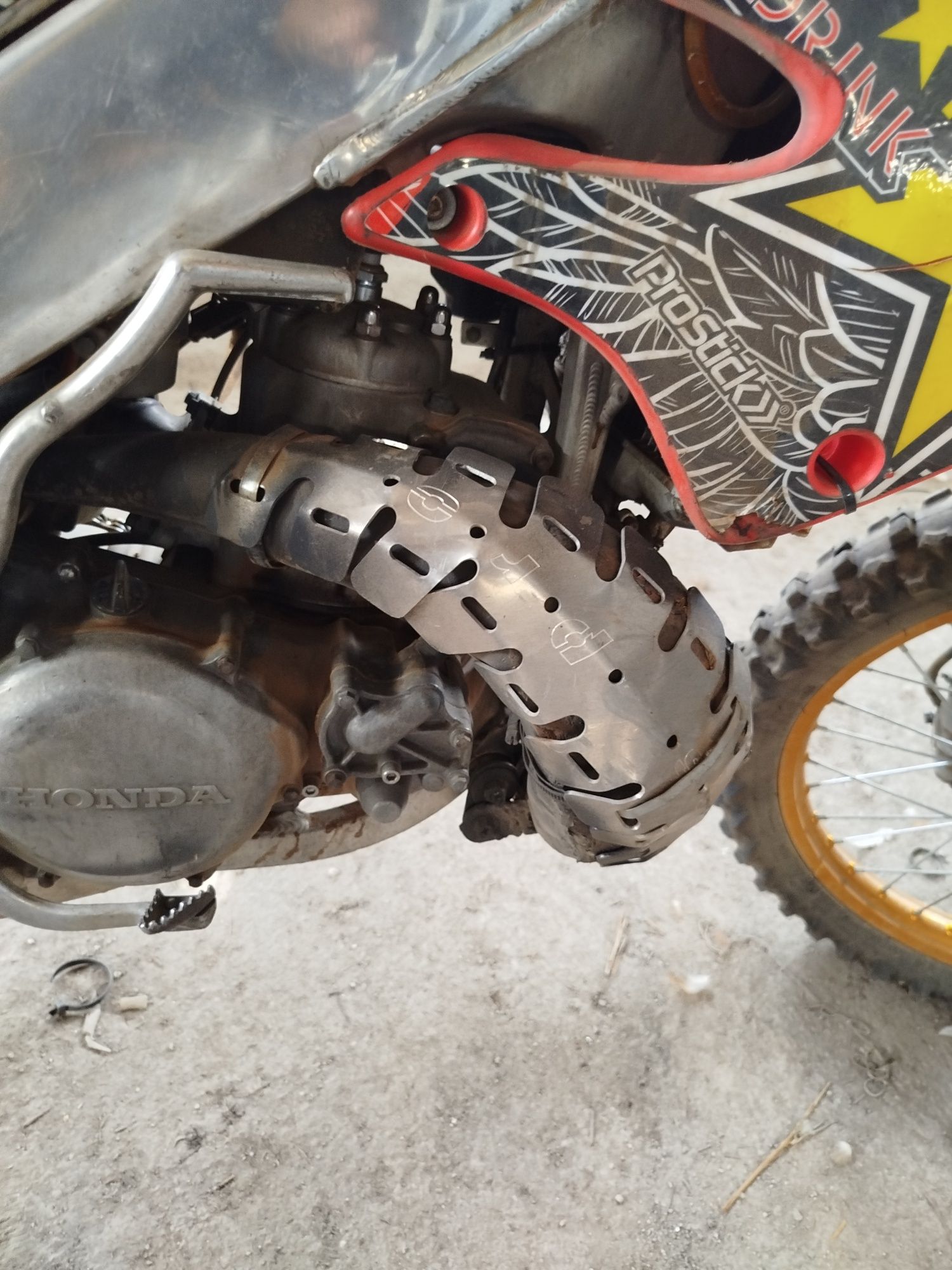 Vendo Honda CR 250