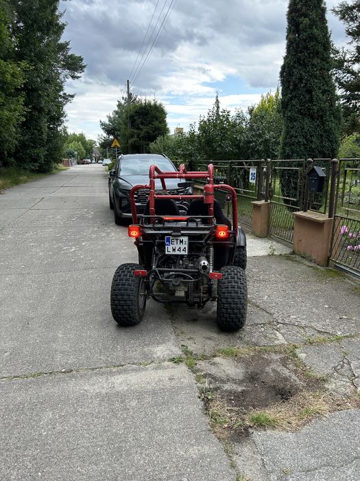 Buggy z nowym silnikiem