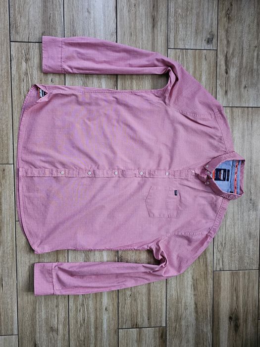 NOWA koszula SUPERDRY Japan Premium r. L - okazja sklep 295 zl