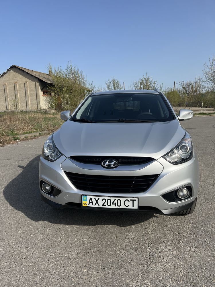 Hyundai ix35 4wd акпп