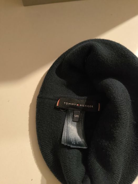 Czapla Tommy Hilfige zimowa  meska