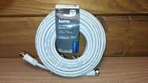 Kabel Antenowy - HAMA - Kabel Koncentryczny - DVB-T2 - 10 metrów