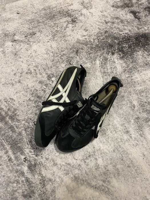 Кроссовки  asics Onitsuka Tiger Mexico black