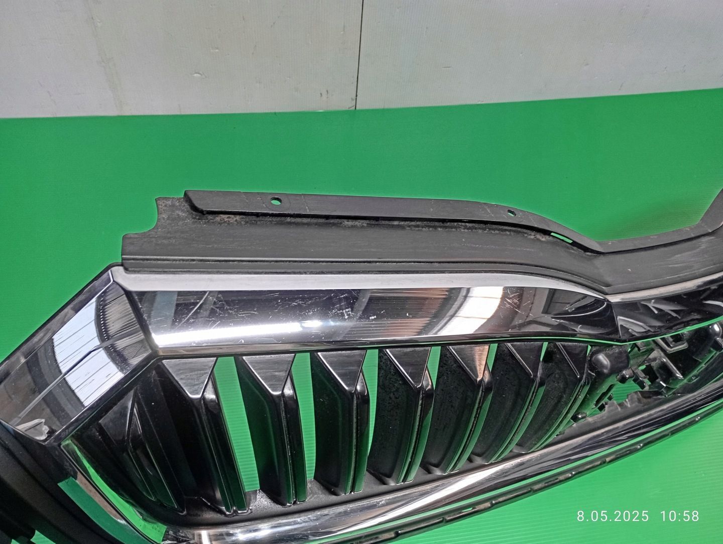 GRILL ATRAPA ZDERZAKA SKODA OCTAVIA 4 5E3853653 19-22
