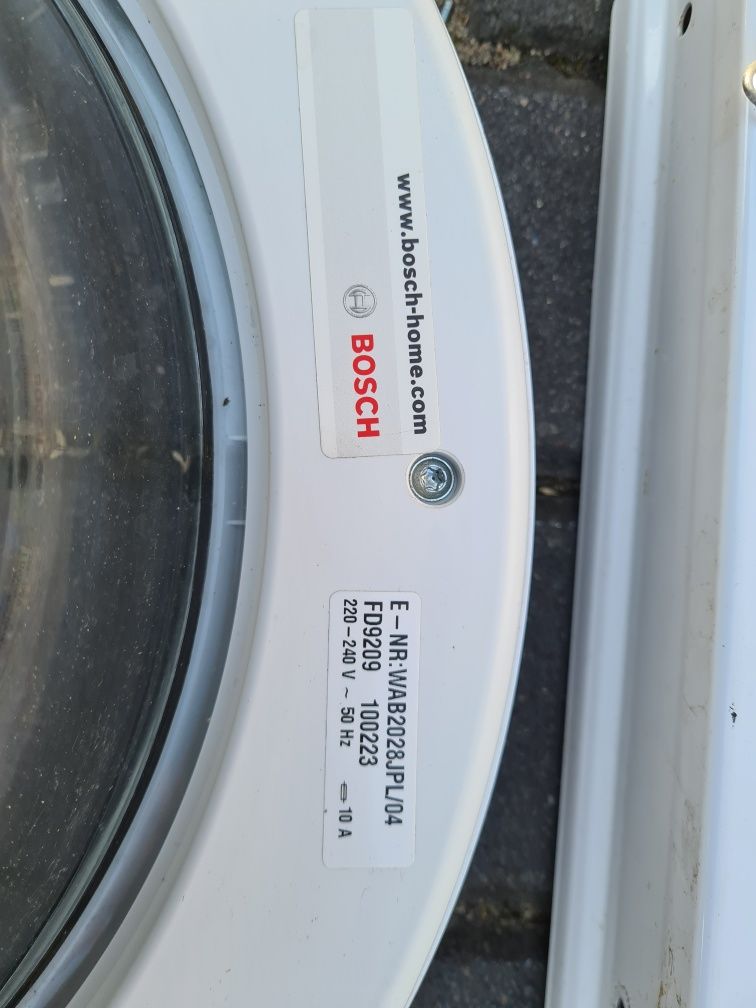 Podzespoły pralki Bosch WAB2028JPL/04