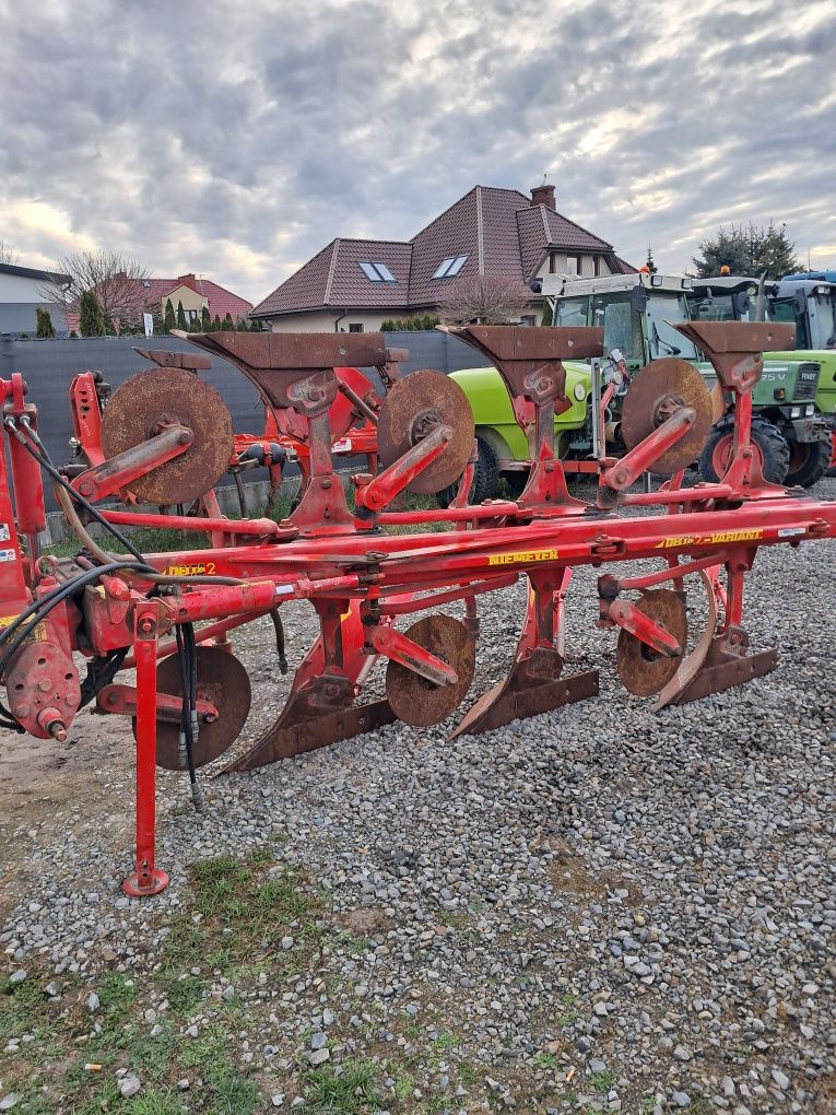Pług Kverneland  Vario w Orginale EG 85 Overum  Kuhn  Niemeyer