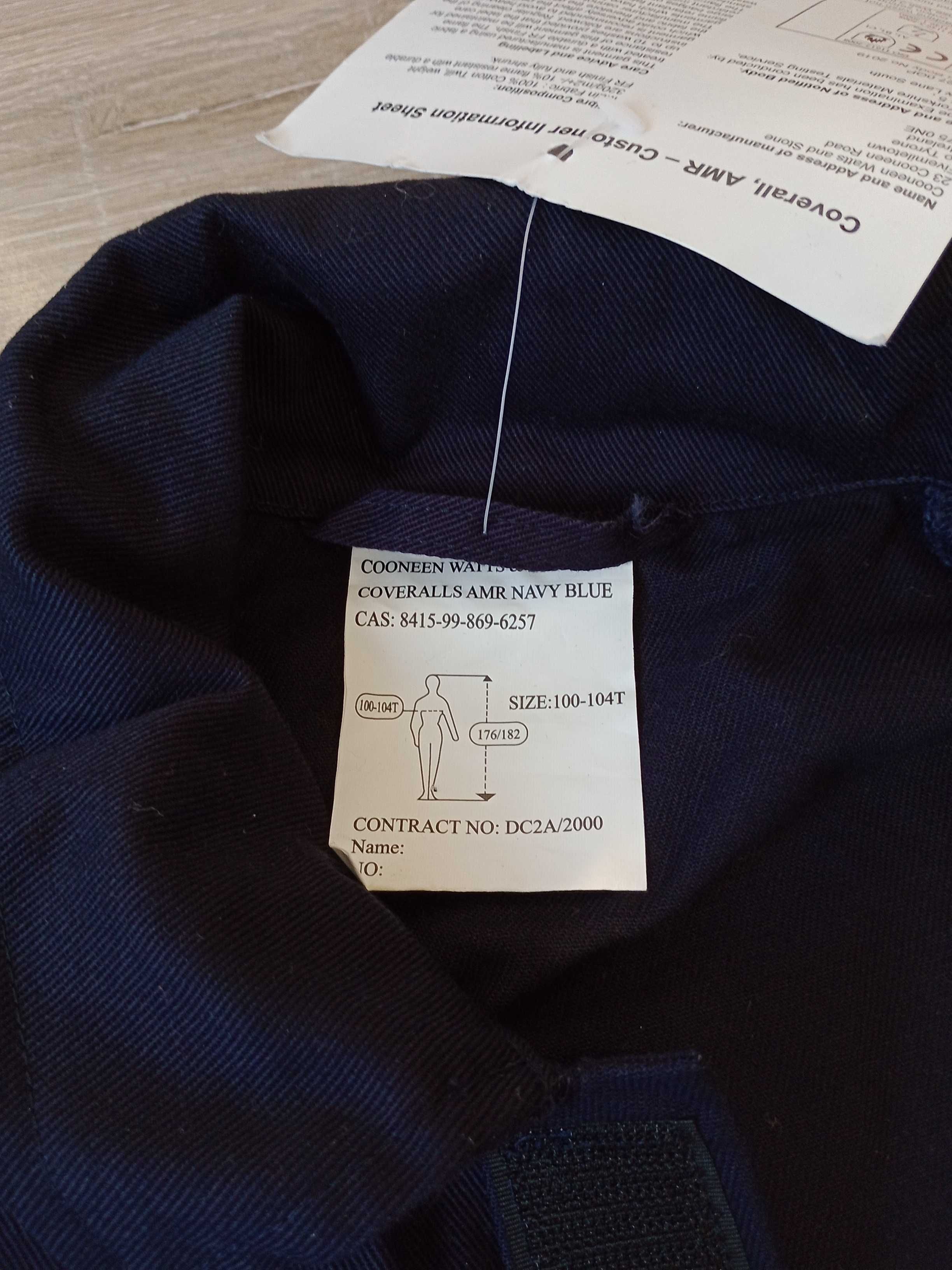 Kombinezon męski roboczy ochronny marki Coverall r. XL