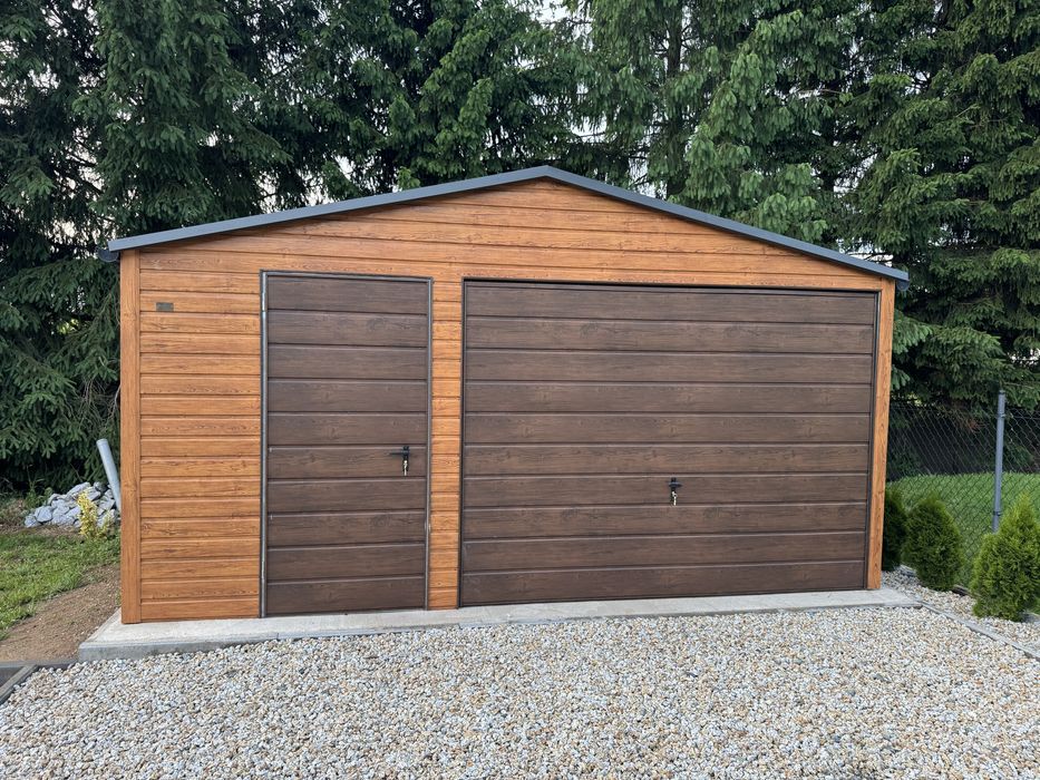 Garaz blaszany profil ocynkowany ,4x5,4x6,5x6,5x5,6x5,6x6,7x6,8x6,9x6