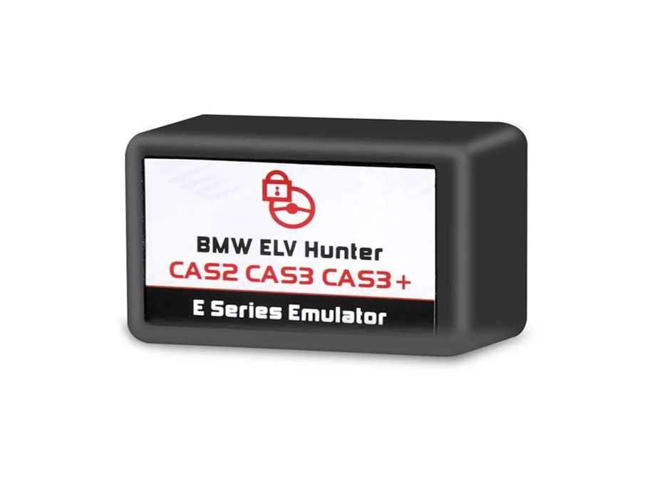 Emulador Tranca Direcção Erro CAS BMW Serie 5 E60 E61 E63 E64 (NOVO)