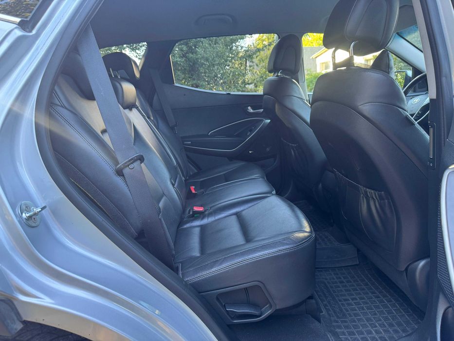 Hyundai Santa fe 2.2 дизель 2016