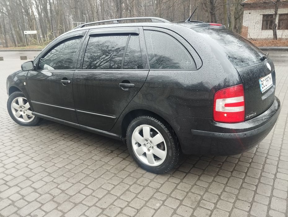 Продам Skoda Fabia 2007 рік, 1.9 TDI, на 130 к.с. рідна фарба!