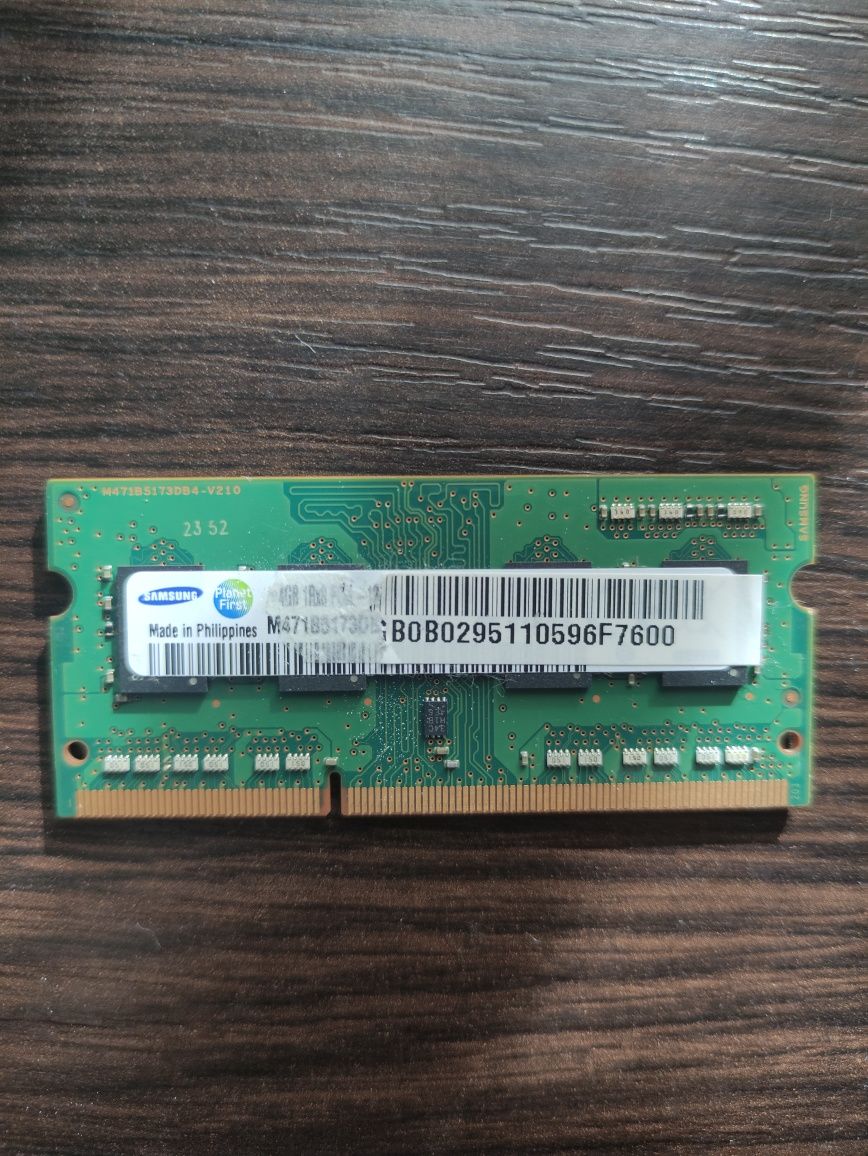 Оперативная память Samsung 4Gb DDR3 SODIMM