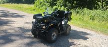 Can am Outlander 650 /800 4x4  Jak Nowy Po Serwisie Zarejestrowany