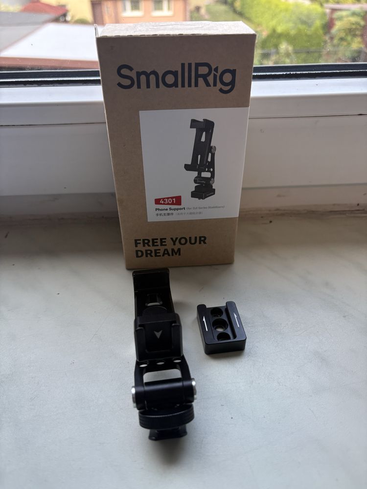 uchwyt na telefon do gimballa smallrig