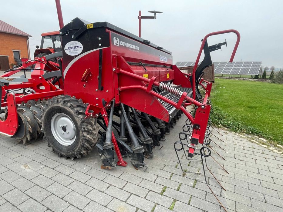 SPRZEDAM Agregat uprawowo-siewny KONGSKILDE