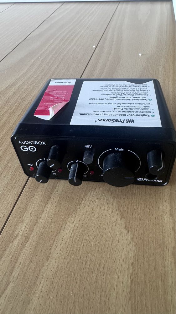 PreSonus AudioBox GO