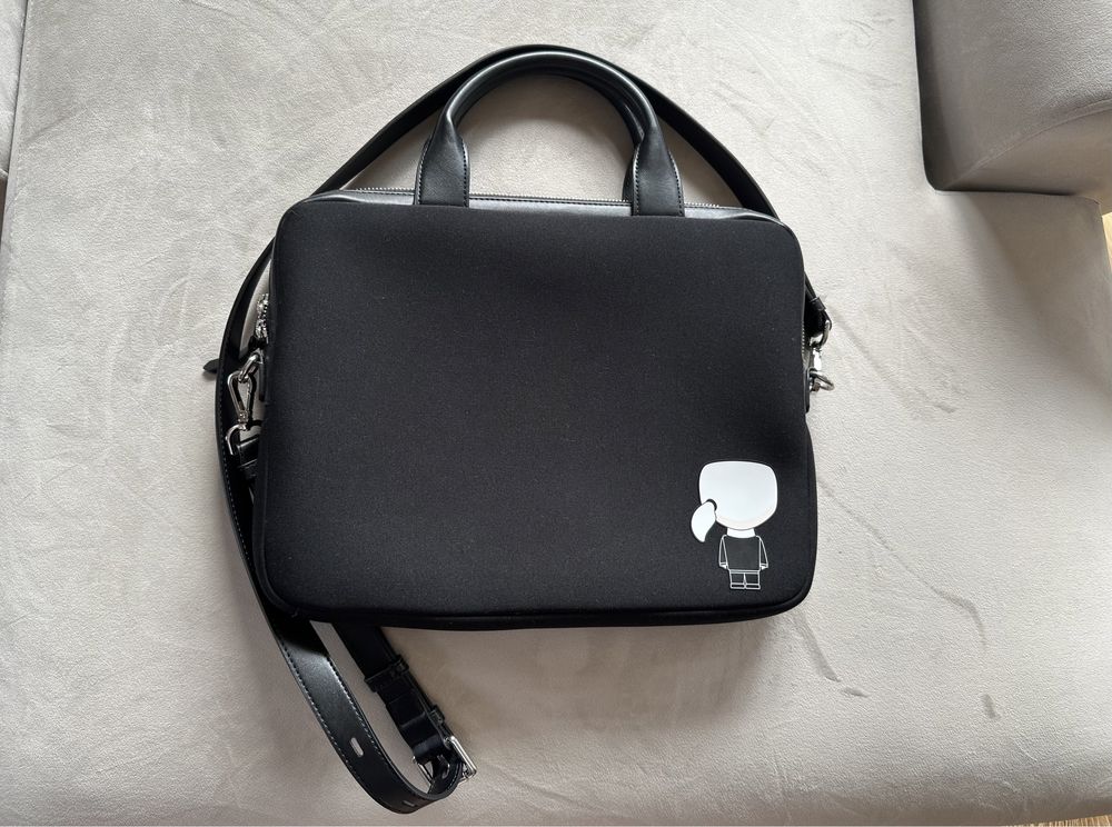 Torba na laptopa Karl Lagerfeld