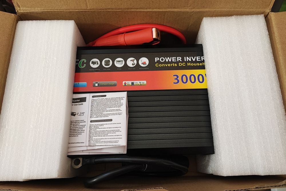 Інвертор на 3000 W новий