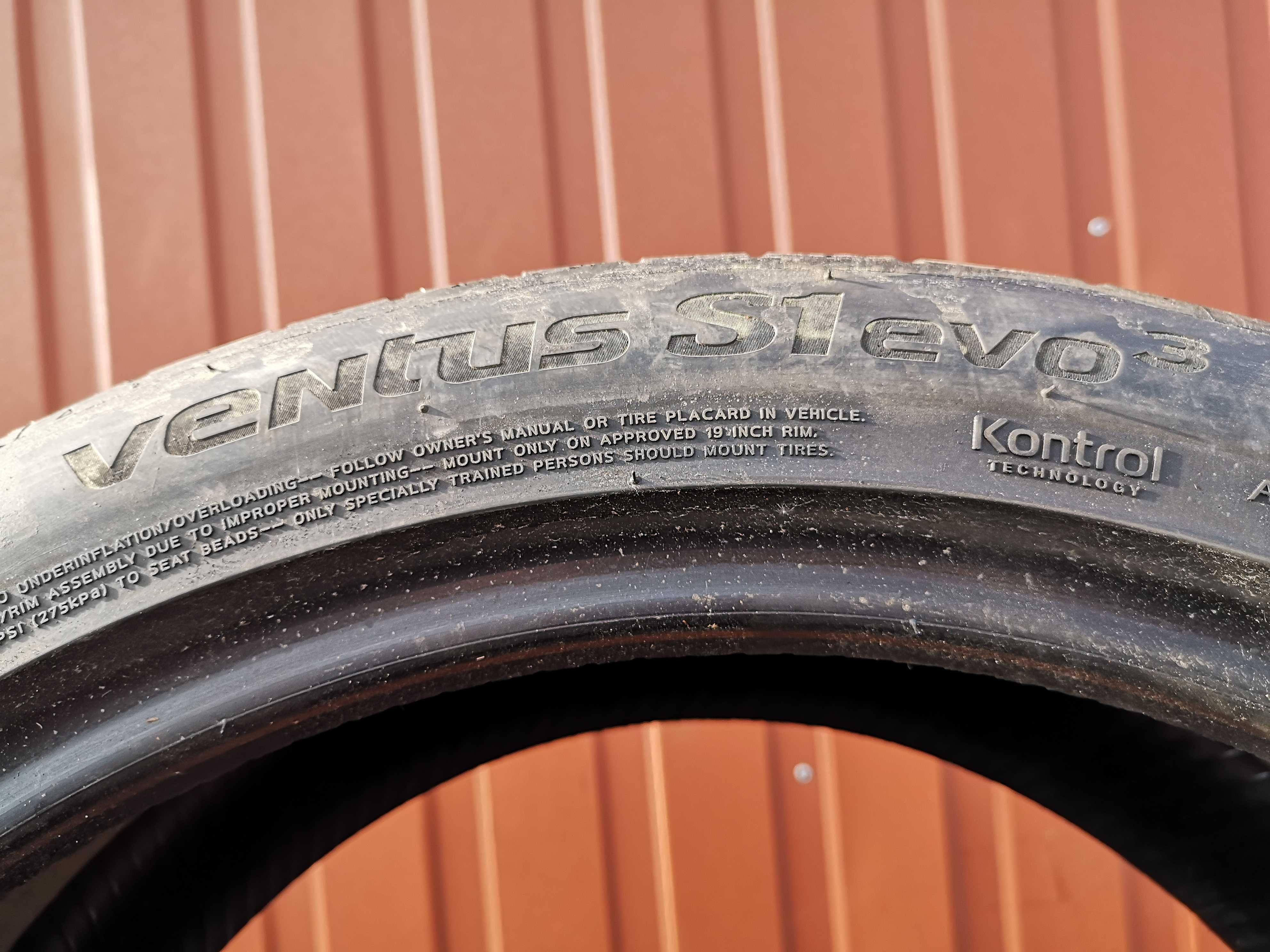 235/40 R19 96W - Hankook Ventus S1 Evo 3 (1 sztuka)