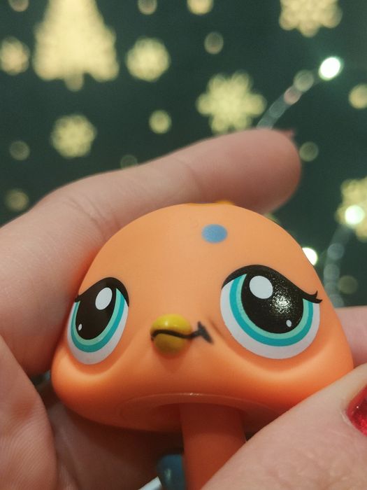 Littlest pet shop ptaszek figurka LPS unikat