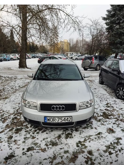 Sprzedam Audi A4 2002 benzyna- gaz