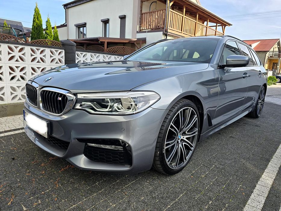 BMW Seria 5 530d*2018*265koni*Pełen M Pakiet*AdaptiveLed*JasneSkóry*Panorama*ASO