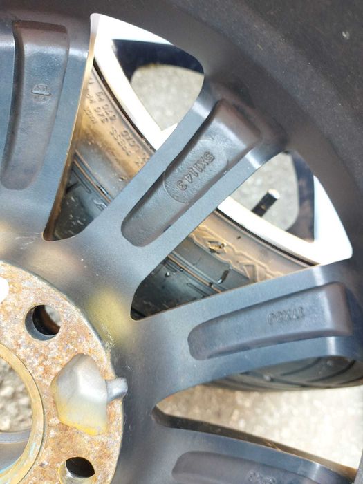 Felgi DBV 17 cali 5x114,3 Honda Toyota Kia i inne