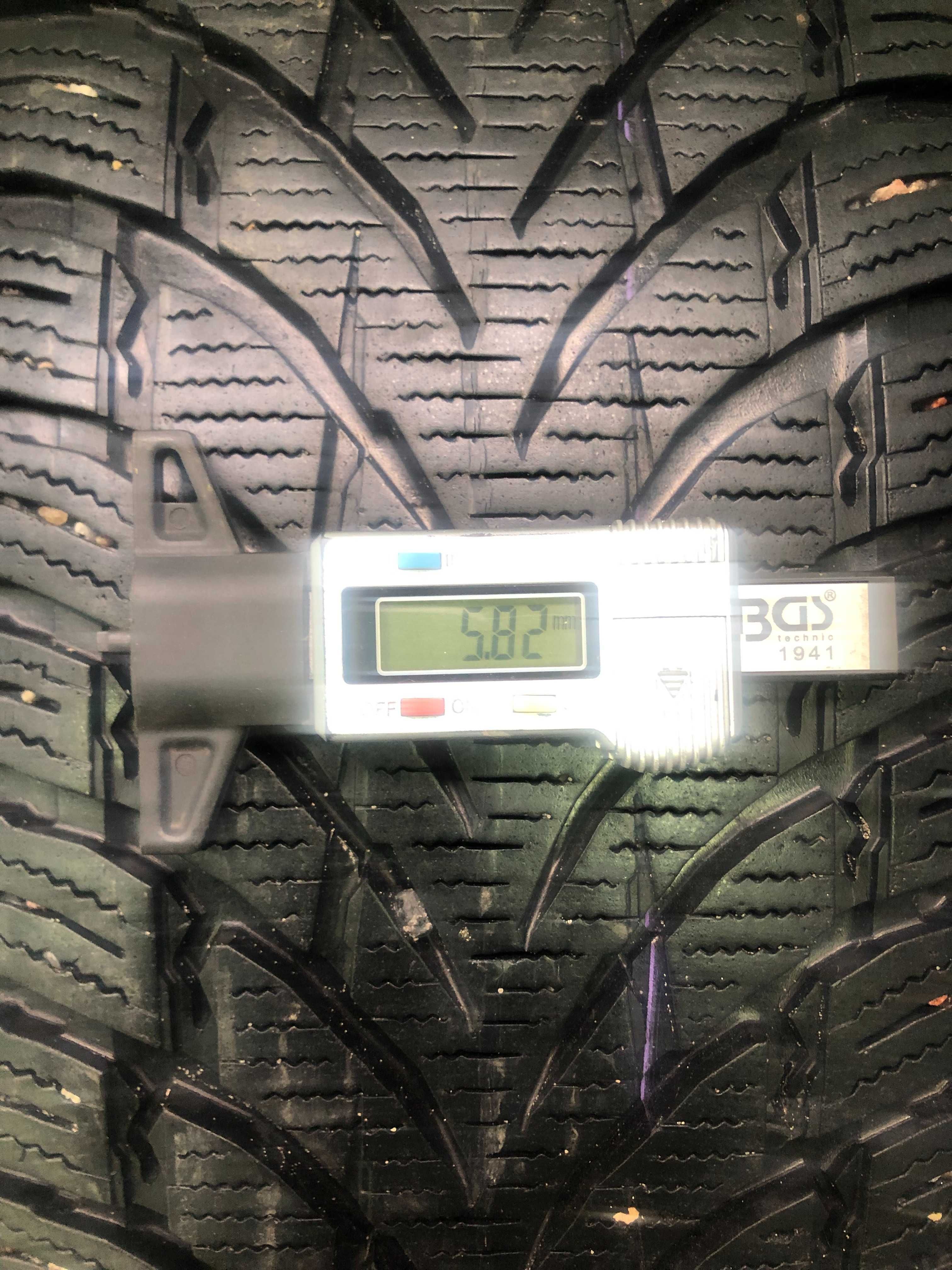 235/55/19 Nokian Tyres WR SUV4 opona Zimowa Bydgoszcz Wulkanizacja