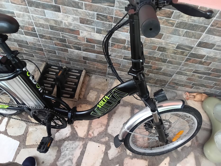 Vendo bicicleta eléctrica volta como nova 44 km