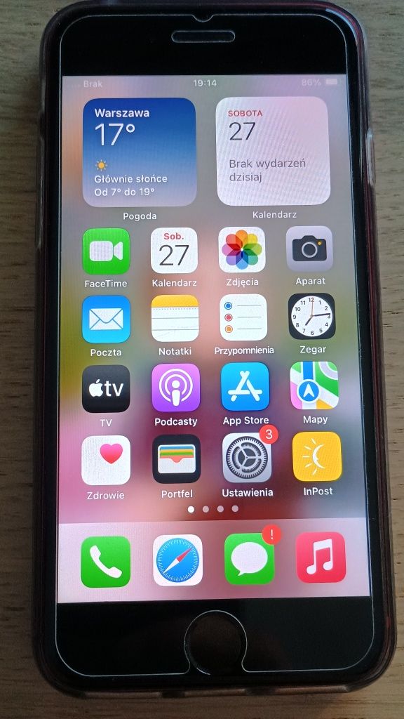iPhone 2020 SE Red 64GB A2296
