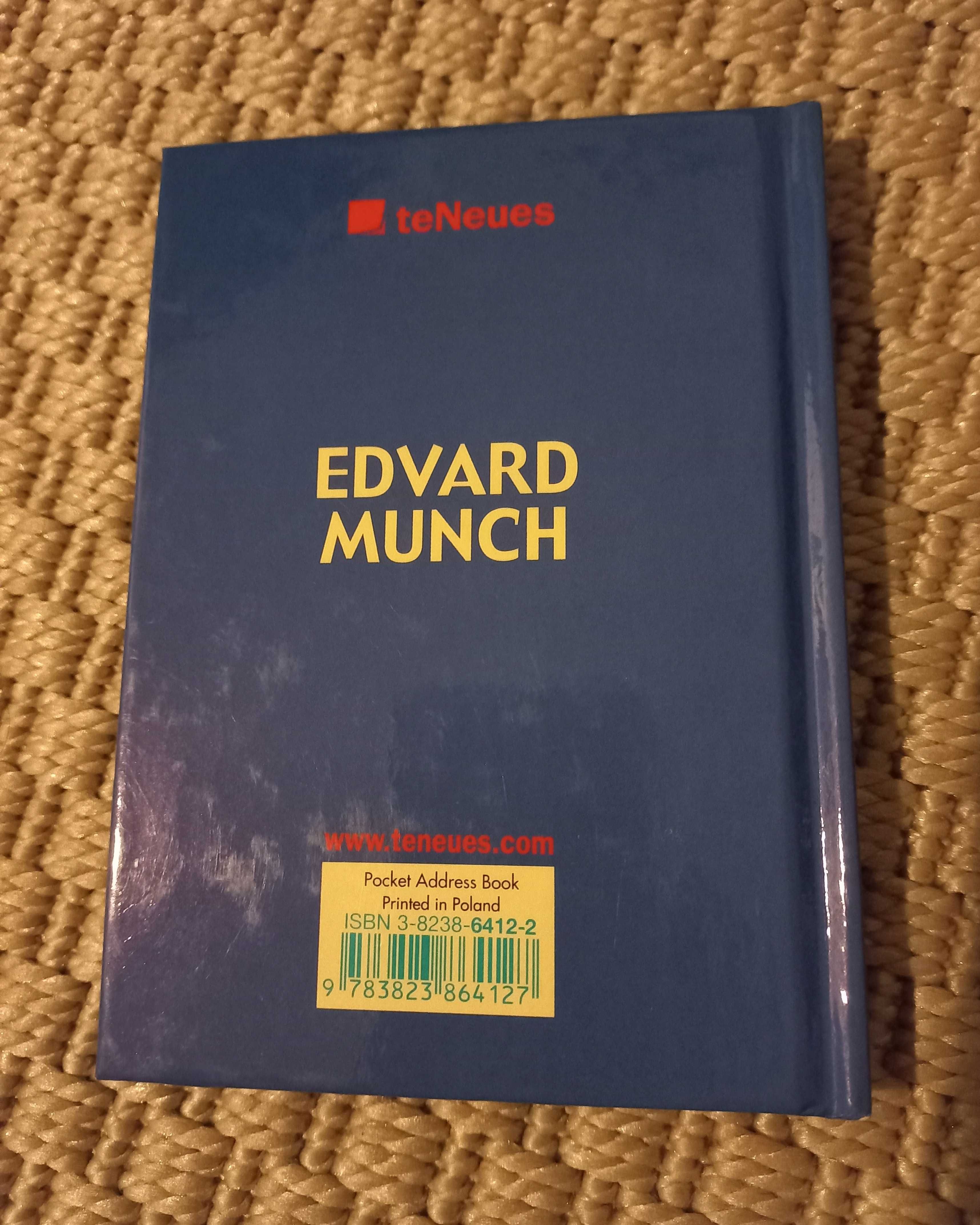 Agenda de contactos A a Z - EDUARD MUNCH - O Grito