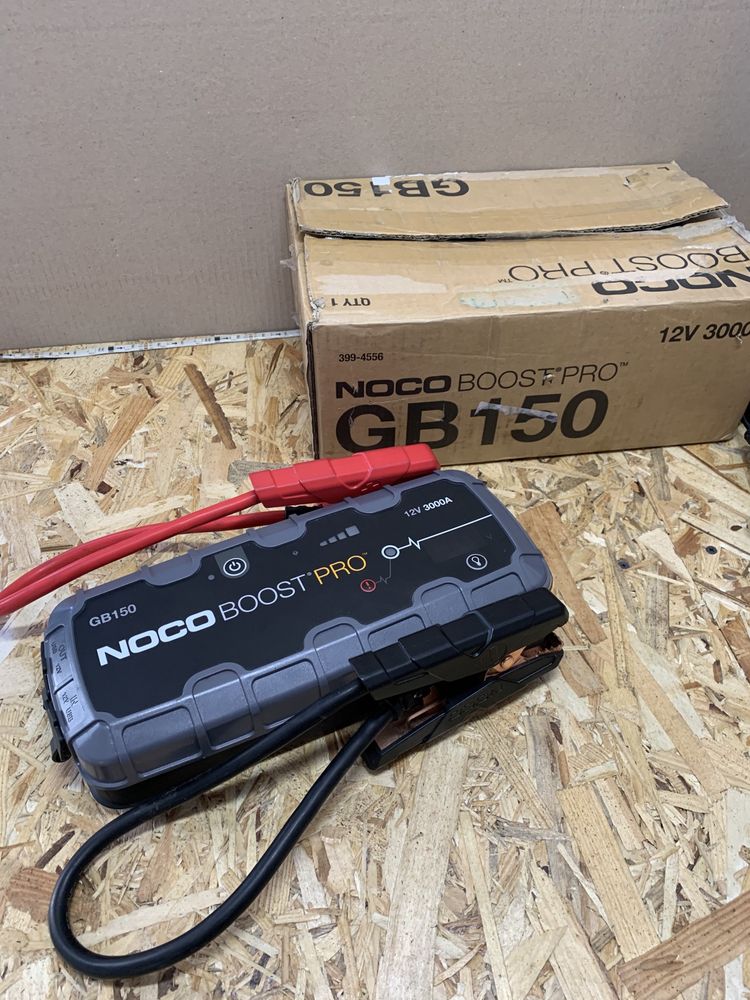 Пусковий пристрій NOCO Boost 12V 3000A Jump Starter GB150