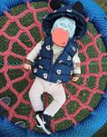 Kamizelka dla chlopca 74/80 myszka mickey
