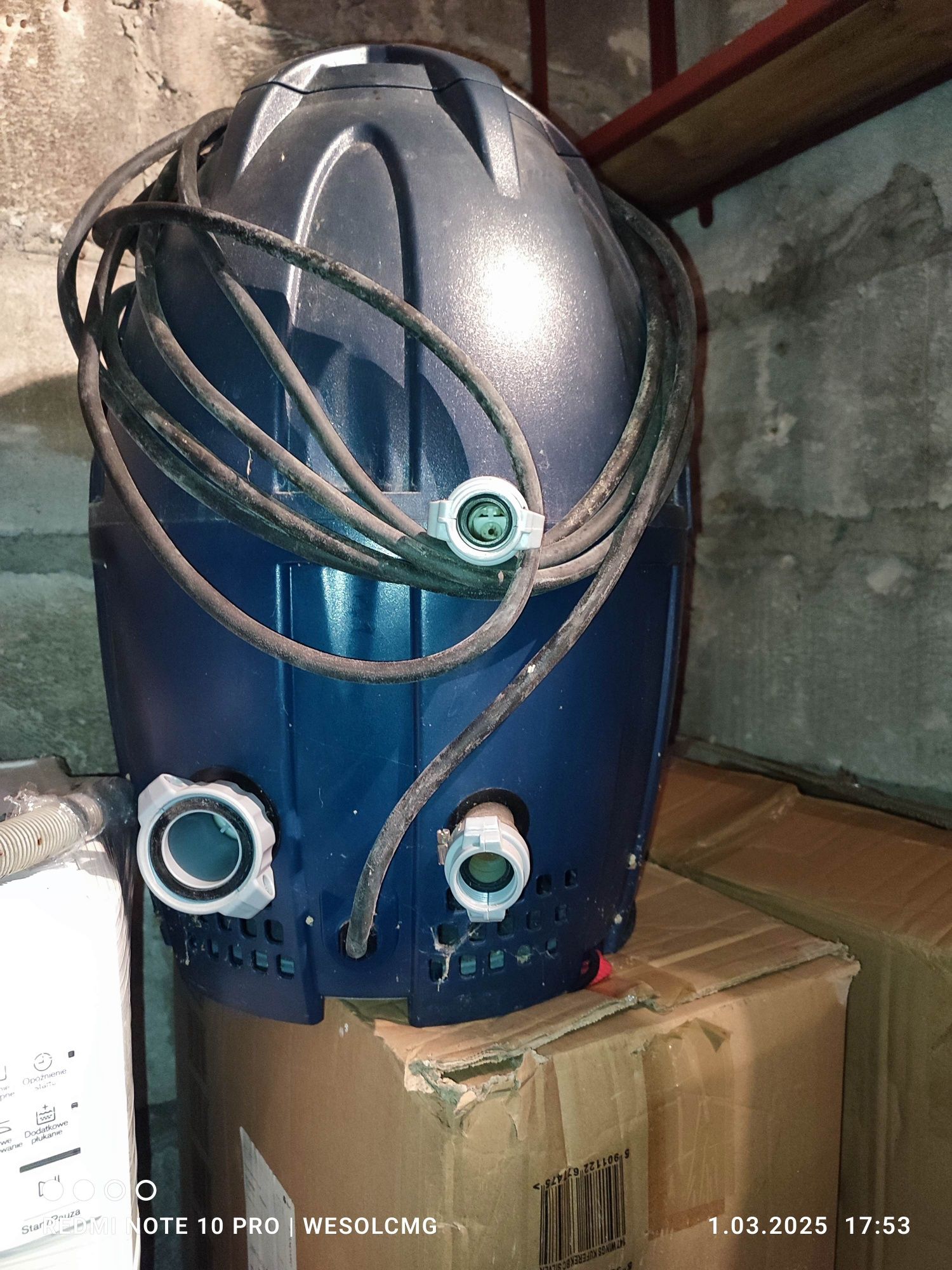 Pompa z filtrem jacuzzi Lay-Z-Spa