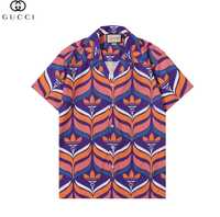 Camisa Gucci x Adidas