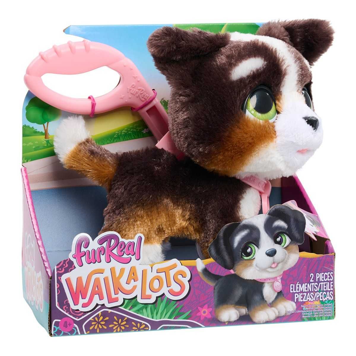 Интерактивная игрушка собачка FurReal Walk-A-Lots Бернедудель (28056)