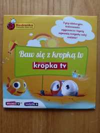 Baw się z Kropką TV gry edukacyjne na płycie CD