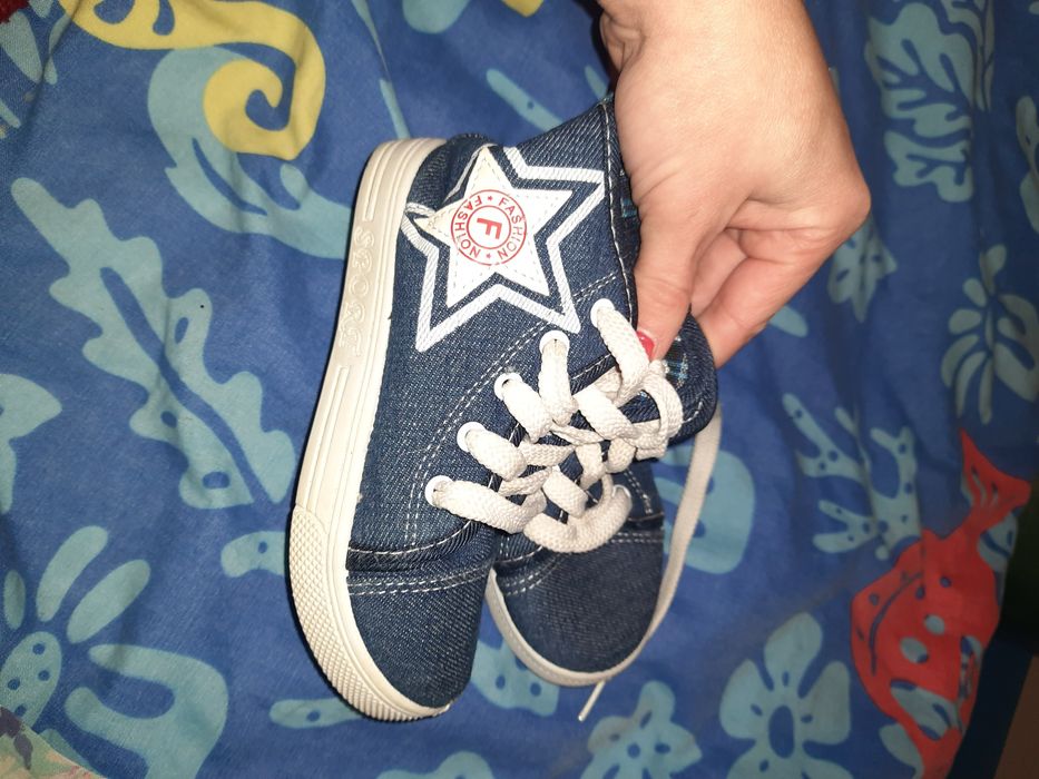 Кеды для девочки ботинки джинсовые