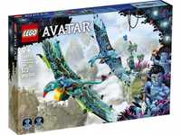 Lego Avatar 75572 Pierwszy Lot Na Zmorze Jakea.
