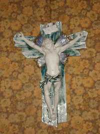 Crucifixo grande de parede