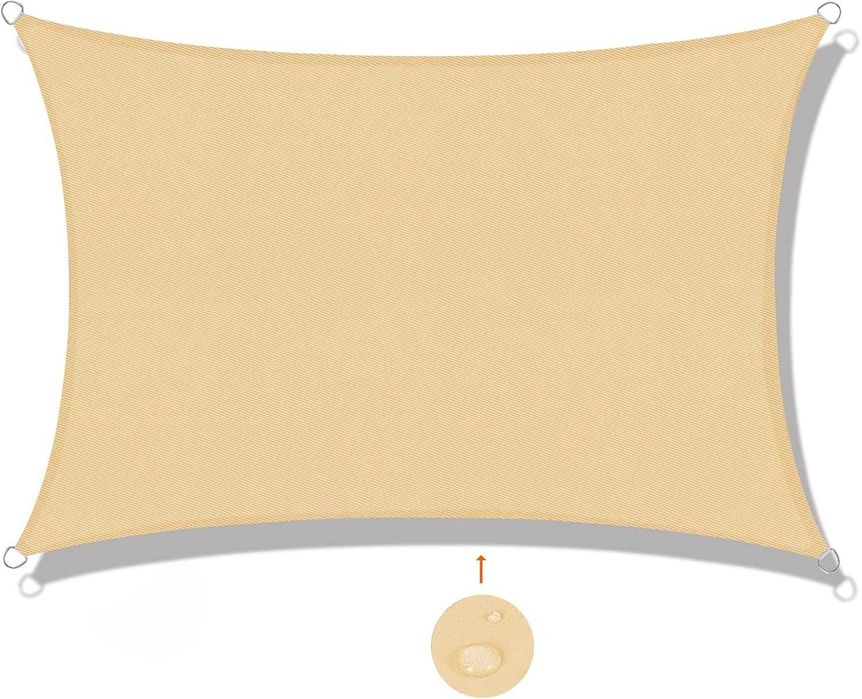 COOL AREA żagiel przeciwsłoneczny prostokątny 3x4,5m