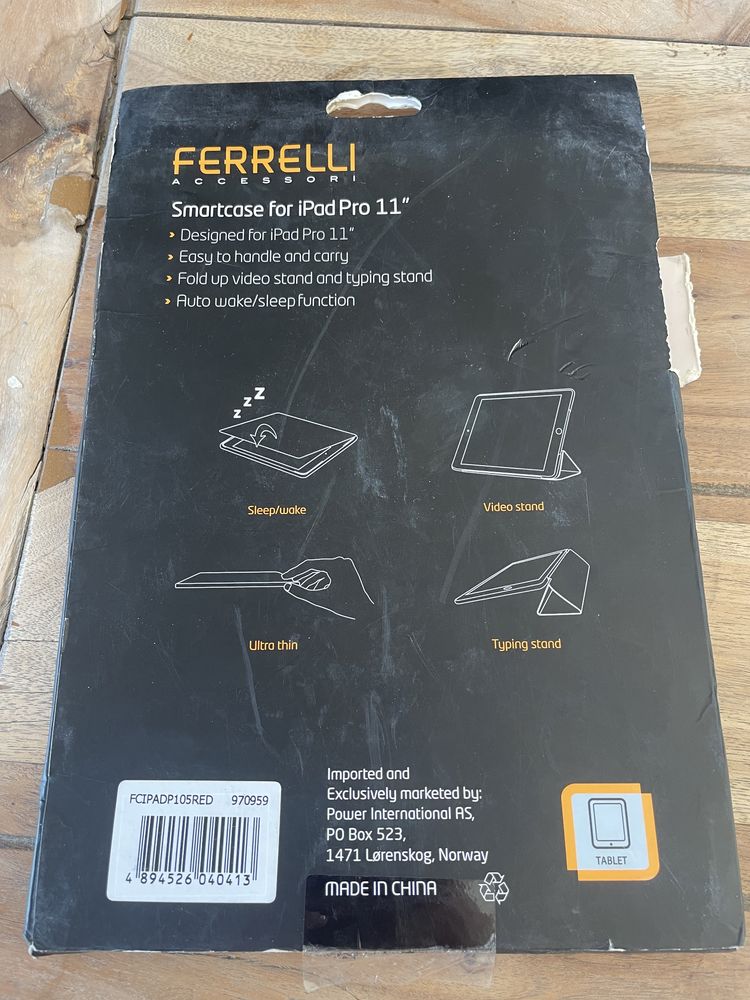 Etui iPad Pro 11"